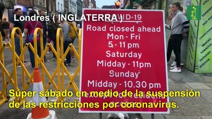 COVID-19 Imágenes de una crisis en el mundo. 05 de julio