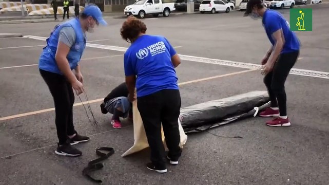 Colombia implementa campamento para venezolanos atrapados en Cúcuta