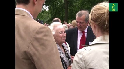Muere Vera Lynn, la "novia" de los soldados británicos en la Segunda Guerra Mundial
