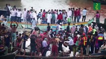 Al menos 27 muertos en el naufragio de un barco en Bangladesh