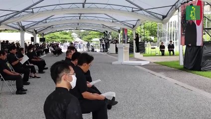 Okinawa recuerda los 75 años del final de la II Guerra Mundial