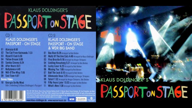 KLAUS DOLDINGER'S PASSPORT...01 - Ataraxia