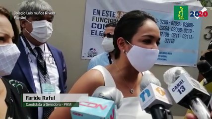 Faride Raful: "Este proceso me llena de esperanza"