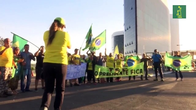 Arrestan a militantes bolsonaristas por ataques a la democracia en Brasil