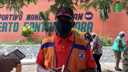 Intervienen zona sur de Santiago