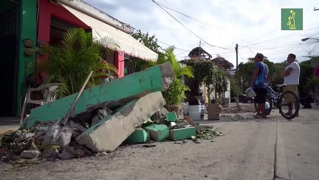 Sismo en el sur de México deja siete muertos y varios daños materiales