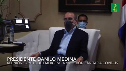 El Presidente se reúne con el Comité de Emergencias para el Combate del COVID-19