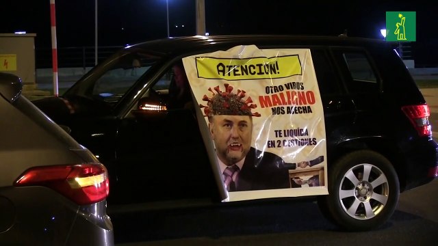 Paraguayos protestan en Asunción contra la corrupción