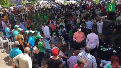 Leonel denuncia gobierno ha invertido RD$100 mil millones para posicionar candidato oficialista