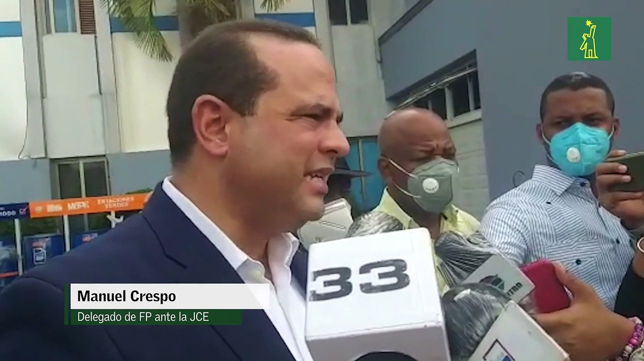 Fuerza del Pueblo entrega lista al director de la PN de oficiales con presuntos vínculo en "cosas ilegales"