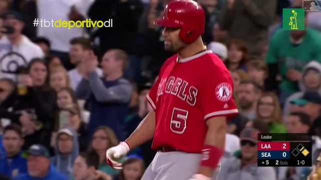 #TBT: Albert Pujols alcanza los 3,000 hits en las Grandes Ligas