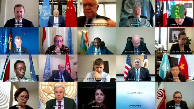 EE.UU. presiona en la ONU para que se extienda el embargo de armas a Irán