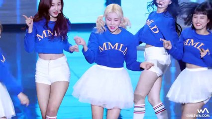 180130 모모랜드 (MOMOLAND) '따르릉 + 어마어마해' 주이 4K 직캠 @평창 동계올림