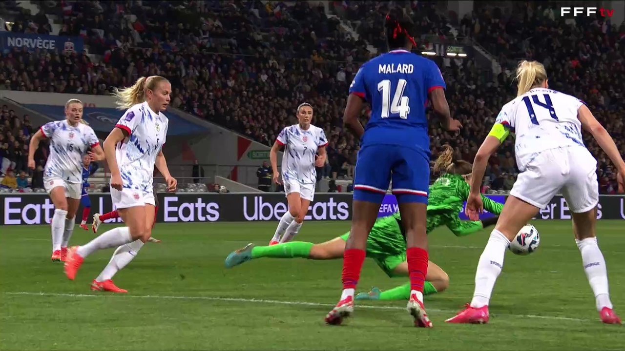 France-Norvège : le résumé de la victoire des Bleues