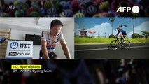 Gibbons gana la primera etapa del Tour de Francia virtual