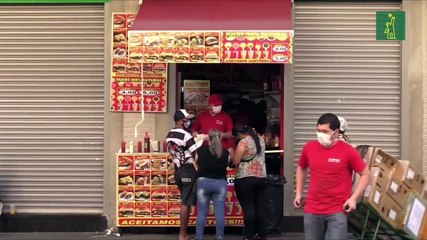 Brasil alcanza los 40.000 muertos por coronavirus y supera los 800.000 casos