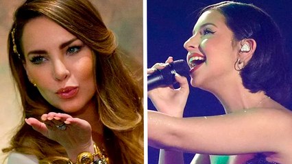 Ángela Aguilar sale corriendo de los "Premios lo nuestro" cuando Belinda canta y se viraliza