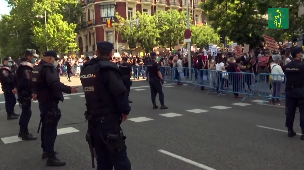 Ola de manifestaciones antirracistas sacuden el mundo