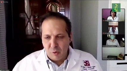 Equipo médico ofrece informe sobre salud de Luis Abinader