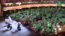 Ópera para plantas en la reapertura de Barcelona