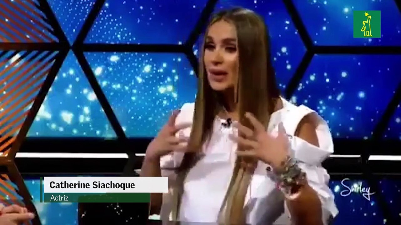 La contundente respuesta de la actriz Catherine Siachoque a los que cuestionan que no tenga hijos