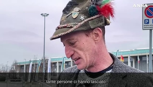 Bergamo: 5 anni dal Covid, il ricordo di uno dei volontari che allesti' l'ospedale da campo