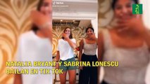 Sabrina Ionescu y Daniela Bryant bailan en Tik Tok