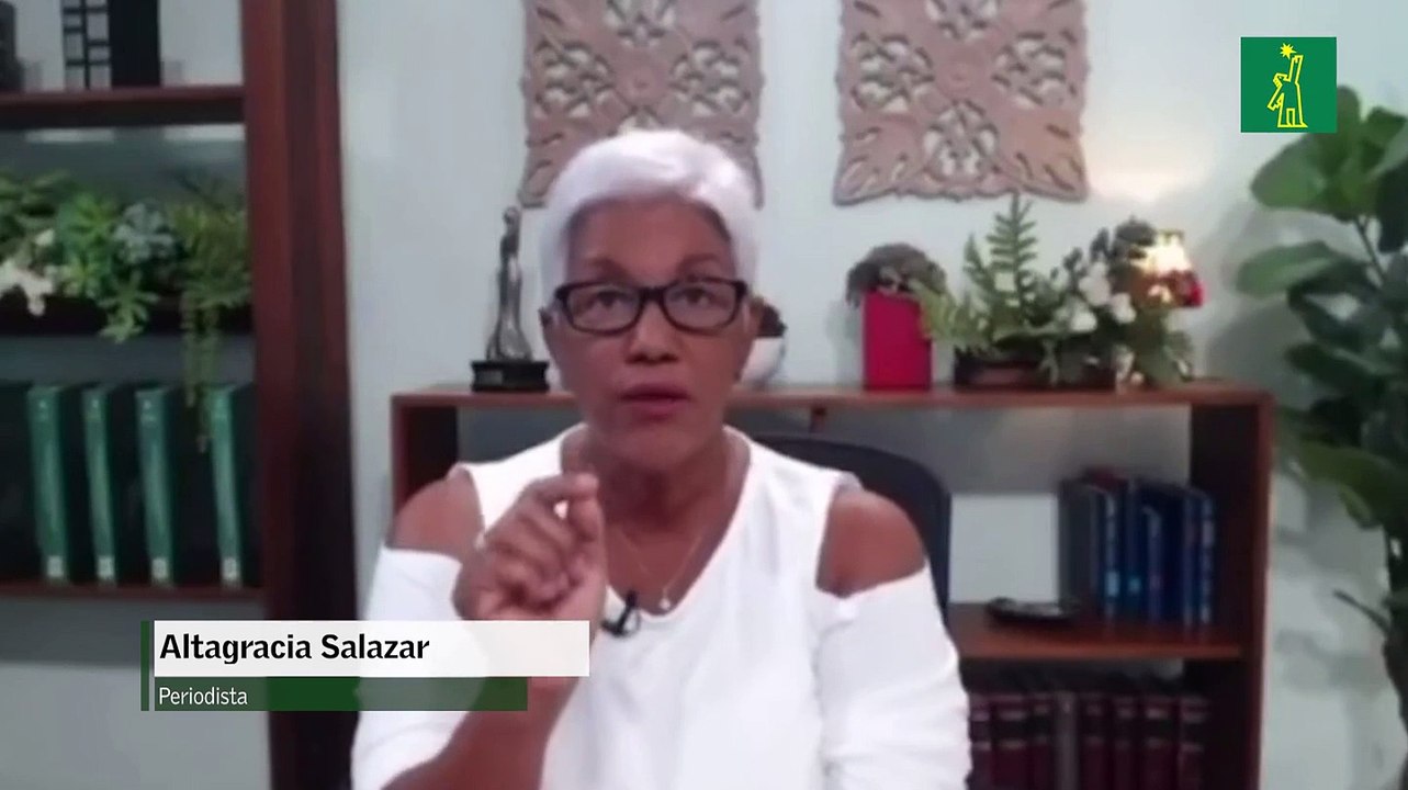 Altagracia Salazar: "Si en enero no hay un preso, en enero marchamos"