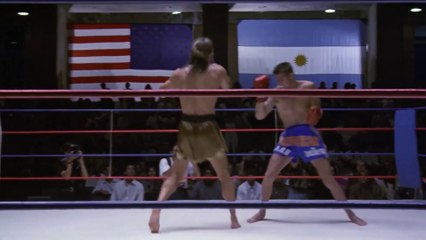 Kickboxer 3: The Art of War (1992) Final Fight Scene HD