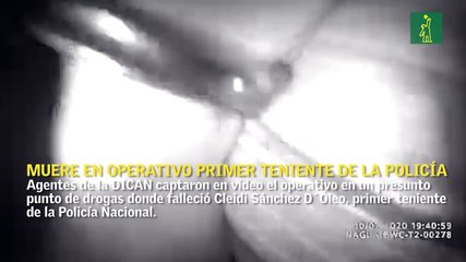 Operativo donde muere primer teniente de la Policía en Nagua