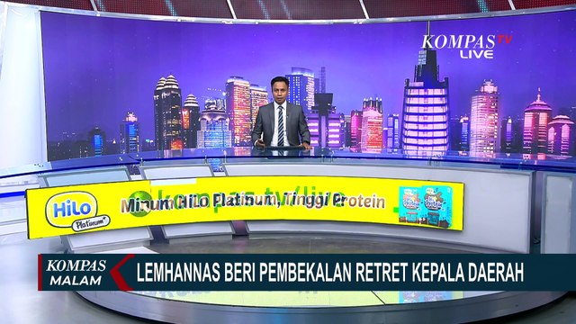 Hari Kedua Retret Kepala Daerah, Lemhannas Beri Pembekalan Soal Dinamika Global