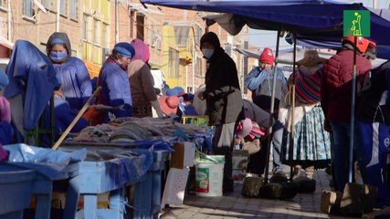 Bolivia anuncia intervención de hospitales y cementerios privados por COVID-19