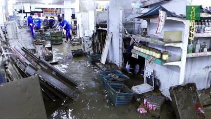 Alertan de continuidad de lluvias que han dejado al menos 64 muertos en Japón