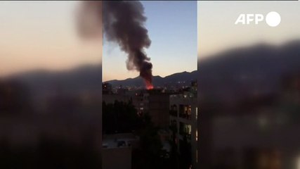 Una veintena de personas mueren en explosión en una clínica de Teherán