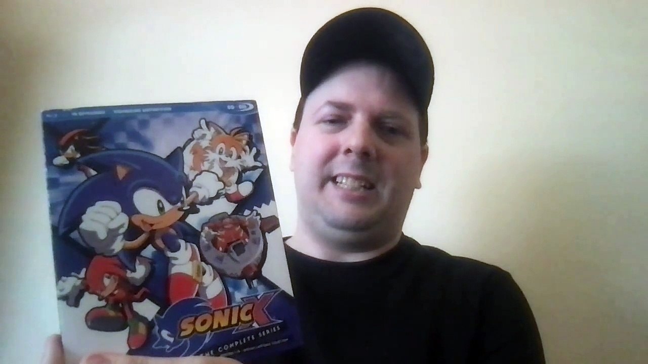 Sonic X Complete Series Blu-ray Collection Review