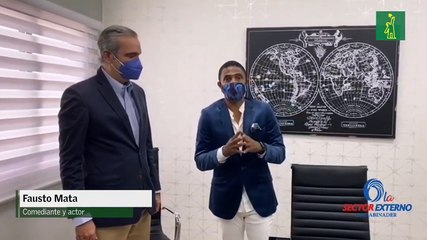 Fausto Mata apoya a Luis Abinader