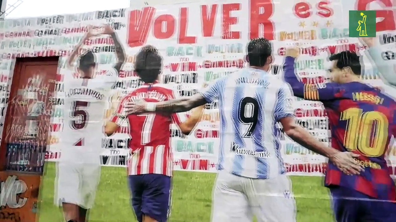 Con 12 murales de arte urbano en cinco continentes celebran el retorno de LaLiga de fútbol