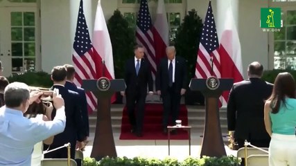 Trump moverá a otros puntos de Europa parte de tropas que retire de Alemania