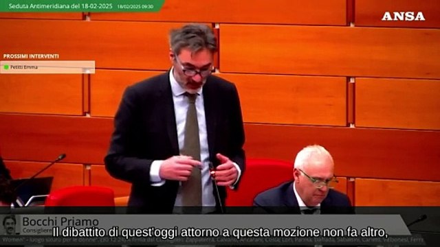 Consigliere regionale di FdI: Uomo e' violento perche' ha perso virilita'