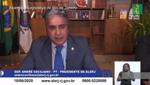 Gobernador de Rio enfrenta destitución presunto desvío de fondos de salud