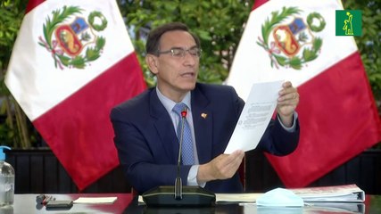 Vizcarra convoca a elecciones en Perú para abril de 2021