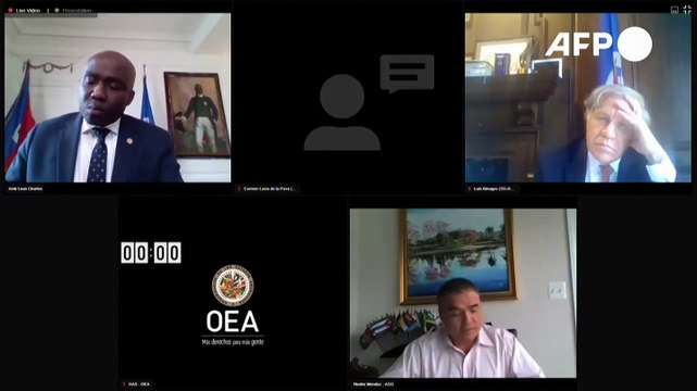 La OEA rechaza sentencias contra directivos de partidos políticos en Venezuela