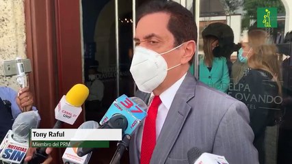 Tony Raful dice que la explicación de Danilo Medina para no asistir a la toma de posesión "no es suficiente"