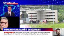 Le père d'Arnaud Garcia, tué dans l'attaque du fourgon, s'exprime après l'arrestation de Mohamed Amra en Roumanie