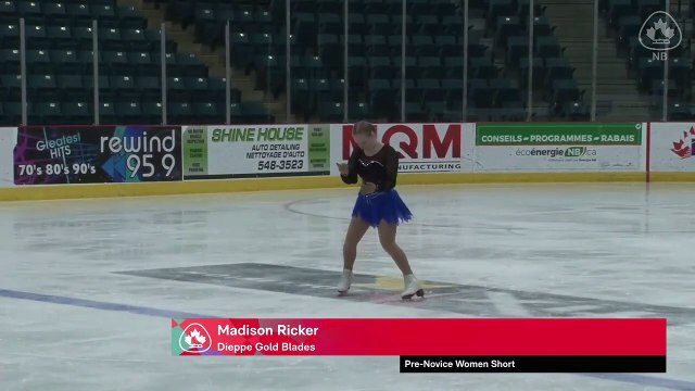 Pre-Novice SP Men & Women, Novice SP Women - 2025 Provincial Championships & Adult/Synchro Invitational (10)