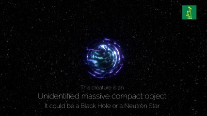 “Objeto misterioso” en el espacio podría ser el agujero negro más chico