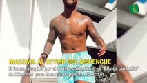 El video de Maluma bailando merengue que supera el millón de visualizaciones