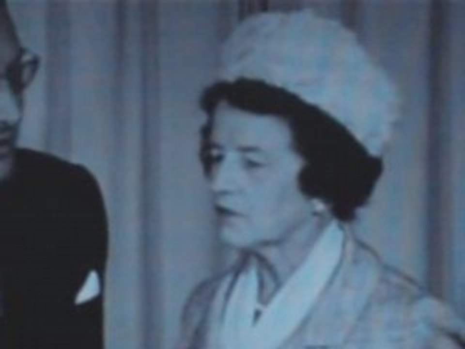 Interview de Rose Kennedy en Français