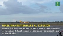 Salió hacia Miami avión con los materiales de la JCE para el voto en el exterior