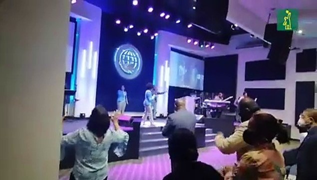 Inician los servicios religiosos bajo estrictos protocolos de distanciamiento